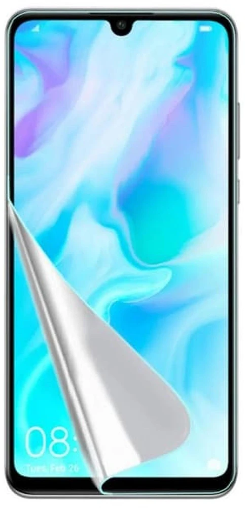Pferd TakeMe HARD Ceramic Pilnas virsmas Aizsargstikls priekš Huawei P30 Lite / Nova 4E Melns