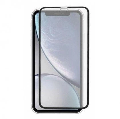 TakeMe HARD keraminis viso paviršiaus ekrano apsauginis stiklas, skirtas Apple iPhone 11 Pro Max / iPhone XS Max Juodas