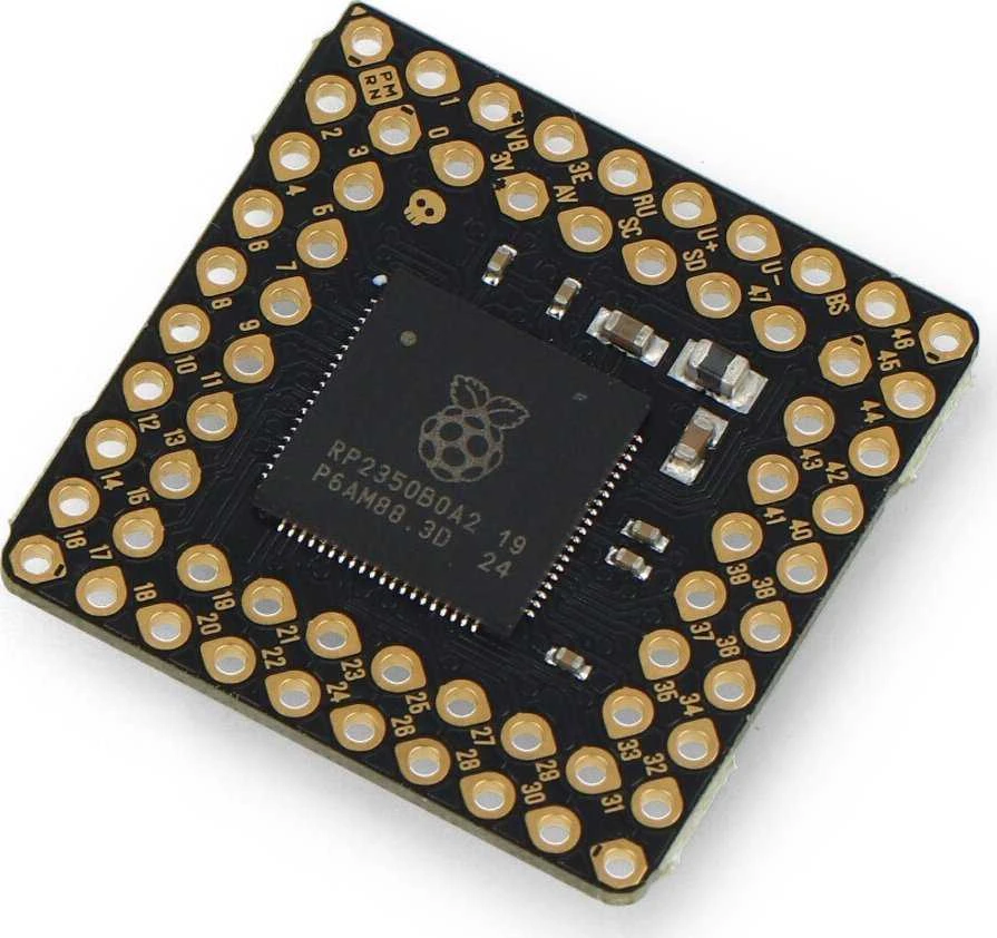PGA2350 - kūrimo plokštė su RP2350B mikrovaldikliu - PiMoroni PIM722
