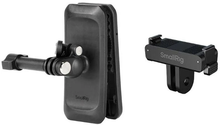 Pgy Tech „SmallRig 6307“ kuprinės dirželio laikiklis, skirtas „DJI Osmo Action 6“ / „Nano“