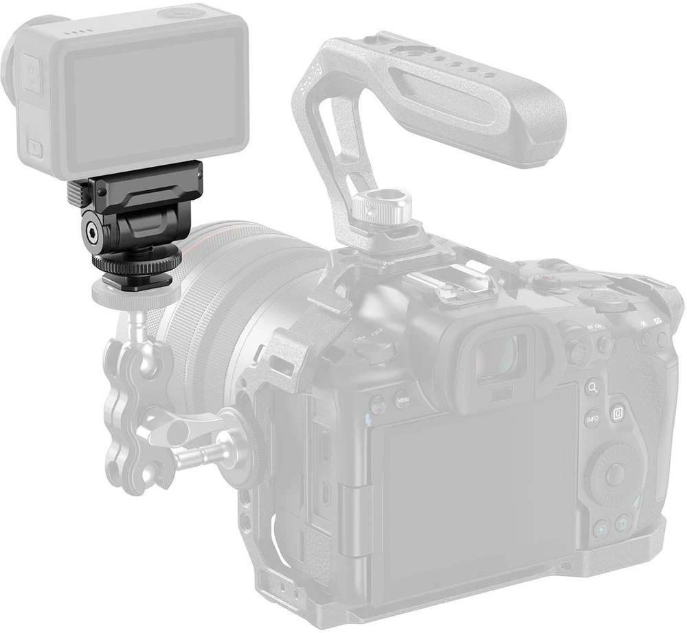 PGY Tech SmallRig Cold Shoe Mount for DJI Osmo Action 6 / Nano (6440)