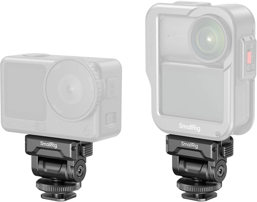 PGY Tech SmallRig Cold Shoe Mount for DJI Osmo Action 6 / Nano (6440)