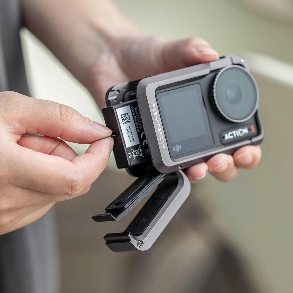 Kameros aliuminio narvas PGYTECH skirtas DJI OSMO Action 34