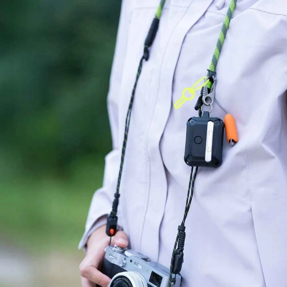 PGYTECH Dirželis naramienny PGYTECH Slim Outdoor Žalias