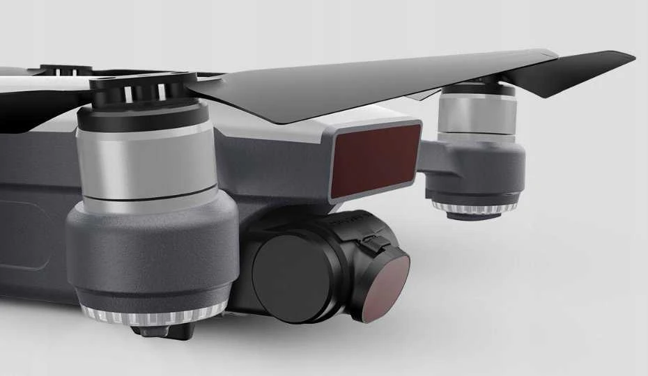 PGYTECH filtras FULL Pilkas Nd8 Ndx8, skirtas Dji Spark Drone