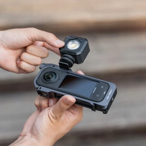 PGYTECH aliuminio korpusas Insta360 X5 kamerai