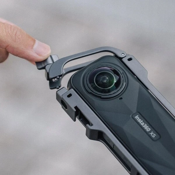 PGYTECH aliuminio korpusas Insta360 X5 kamerai