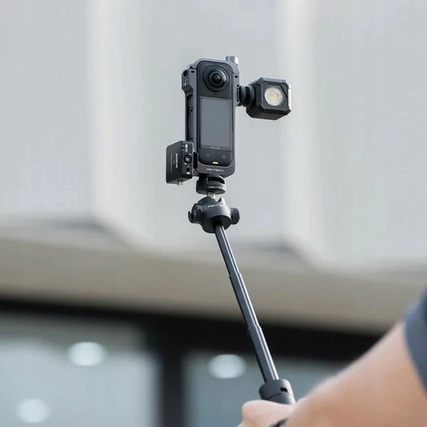 PGYTECH aliuminio korpusas Insta360 X5 kamerai