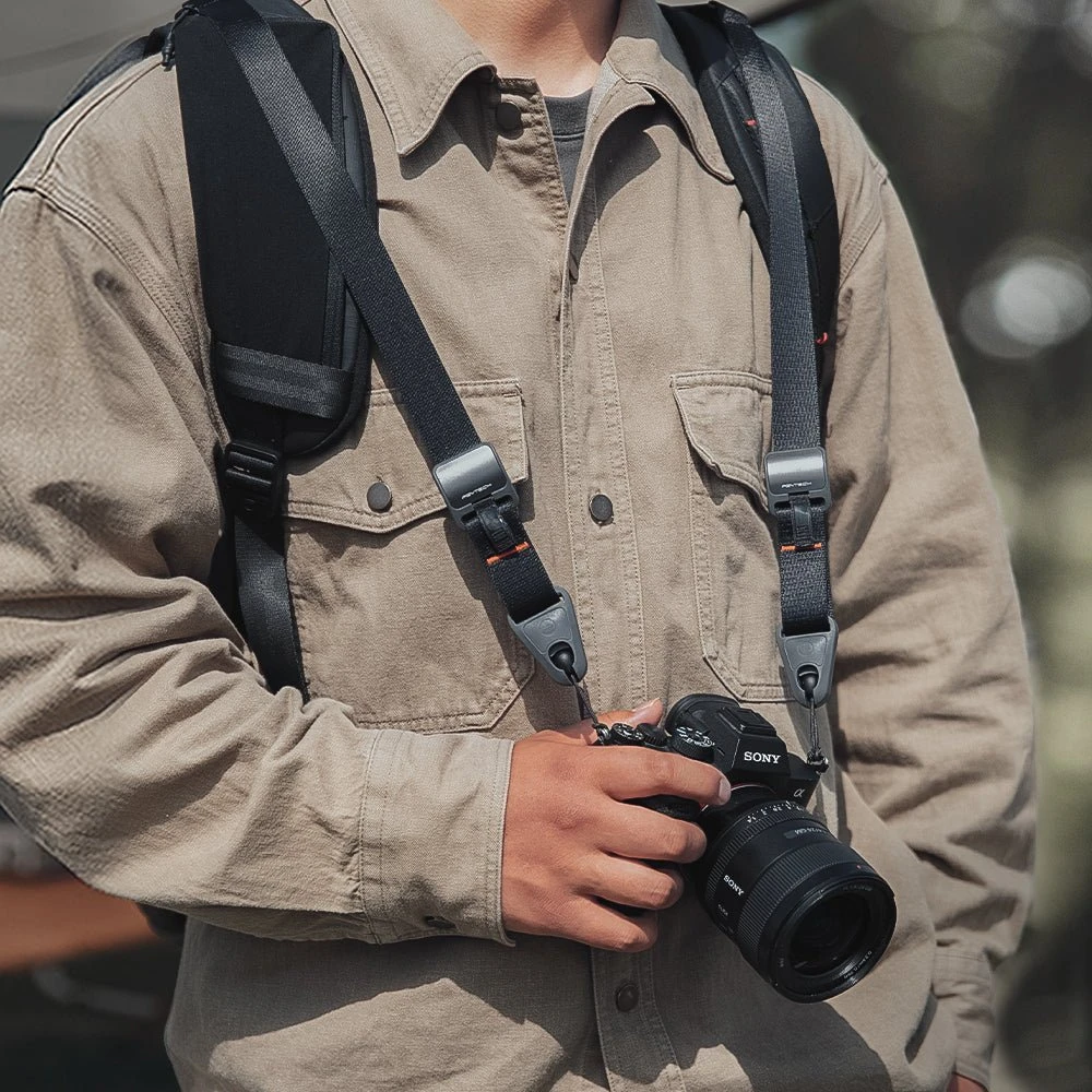 Kuprinės fotoaparato dirželis PGYTECH