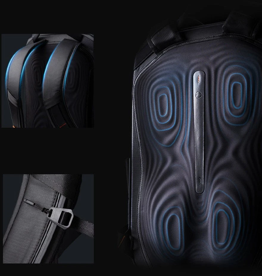 Kuprinė 25 L PGYTECH OneGo 2 (Matte Juodas)