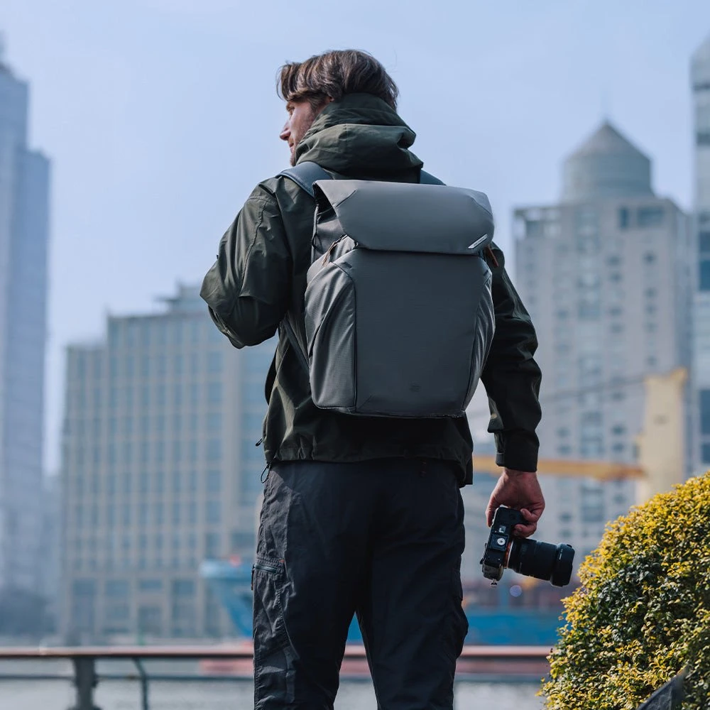 Kuprinė 25 L PGYTECH OneGo 2 (Matte Juodas)