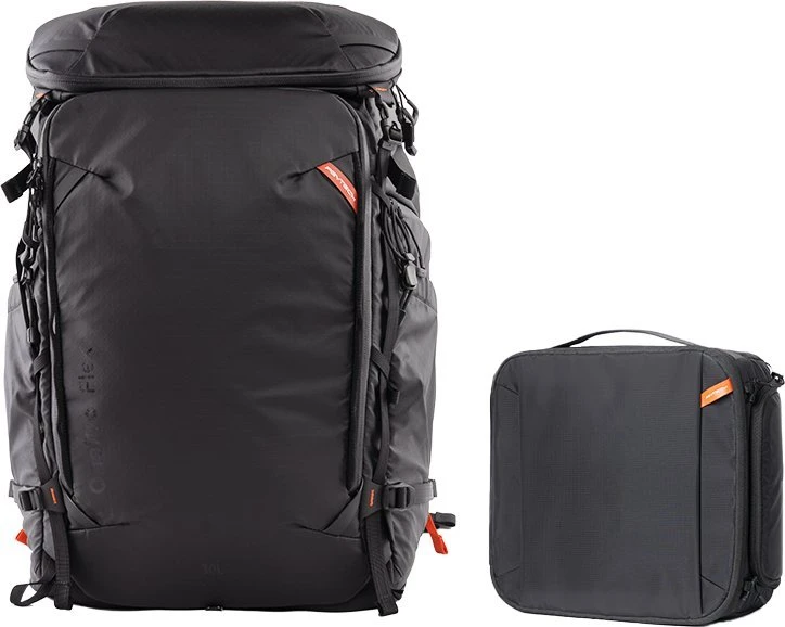 Dėklas PGYTECH OnePro Flex 30L backpack (juodas) + organizer M