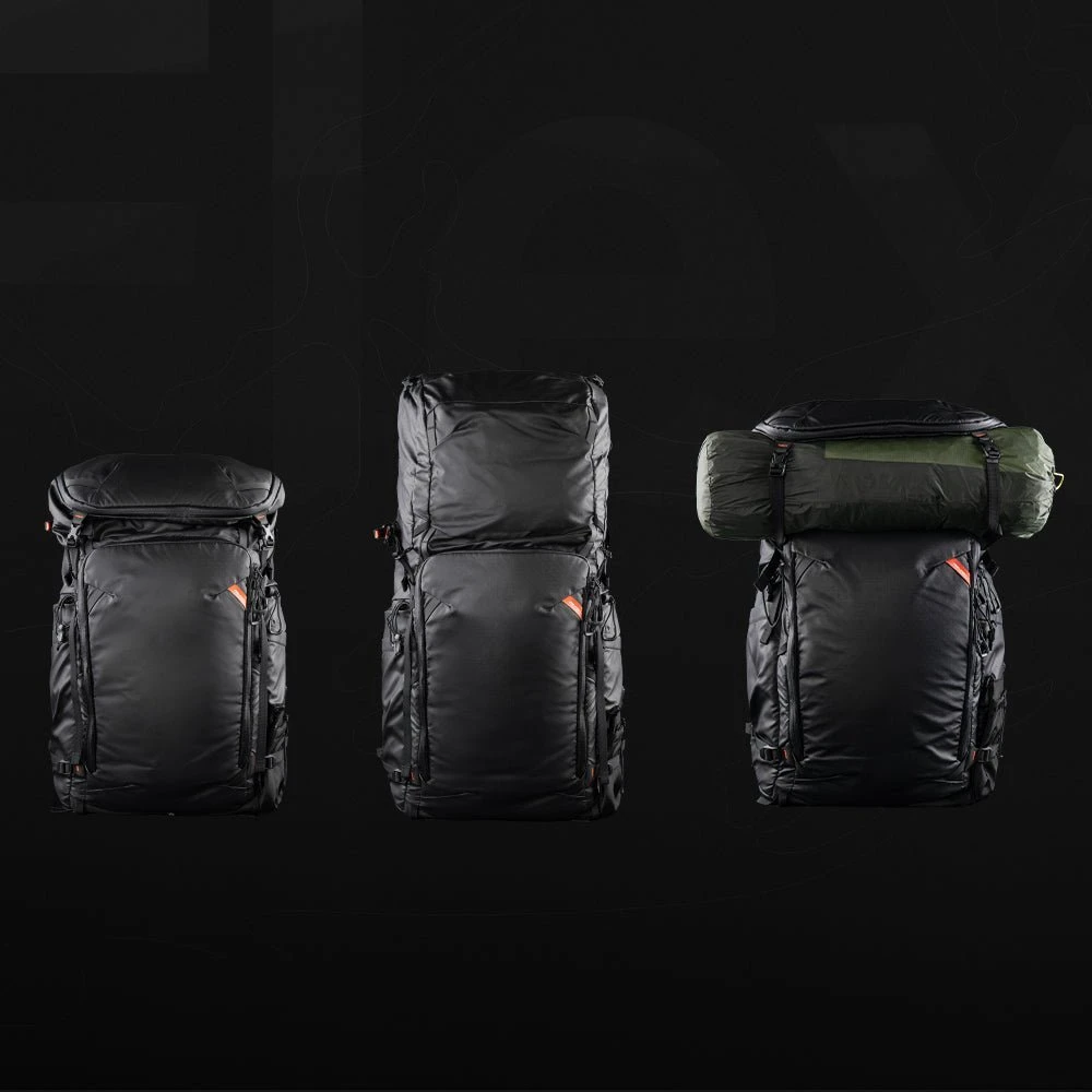 Dėklas PGYTECH OnePro Flex 30L backpack (juodas) + organizer M