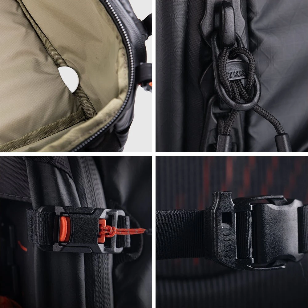 Dėklas PGYTECH OnePro Flex 30L backpack (juodas) + organizer M