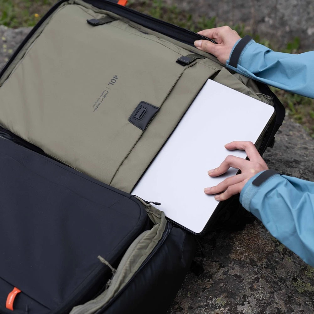 Dėklas PGYTECH OnePro Flex 30L backpack (juodas) + organizer M
