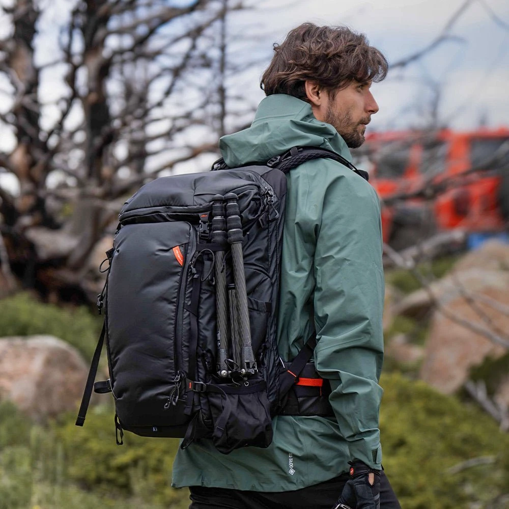 Dėklas PGYTECH OnePro Flex 30L backpack (juodas) + organizer M