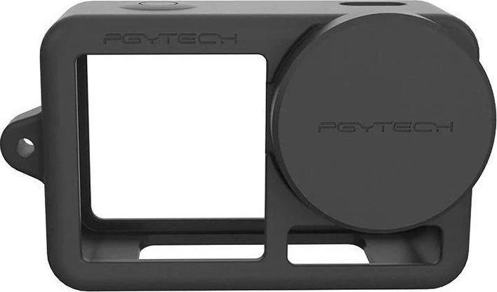 PGYTECH OSMO Action silikoninis guminis dėklas (juodas)