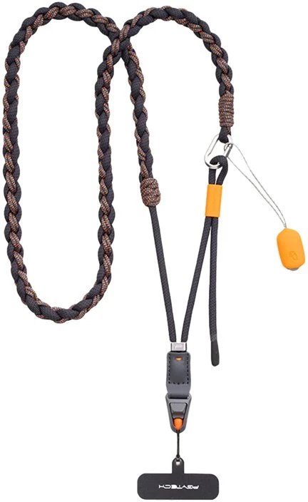 PGYTECH LinkGo phone strap juodos spalvos