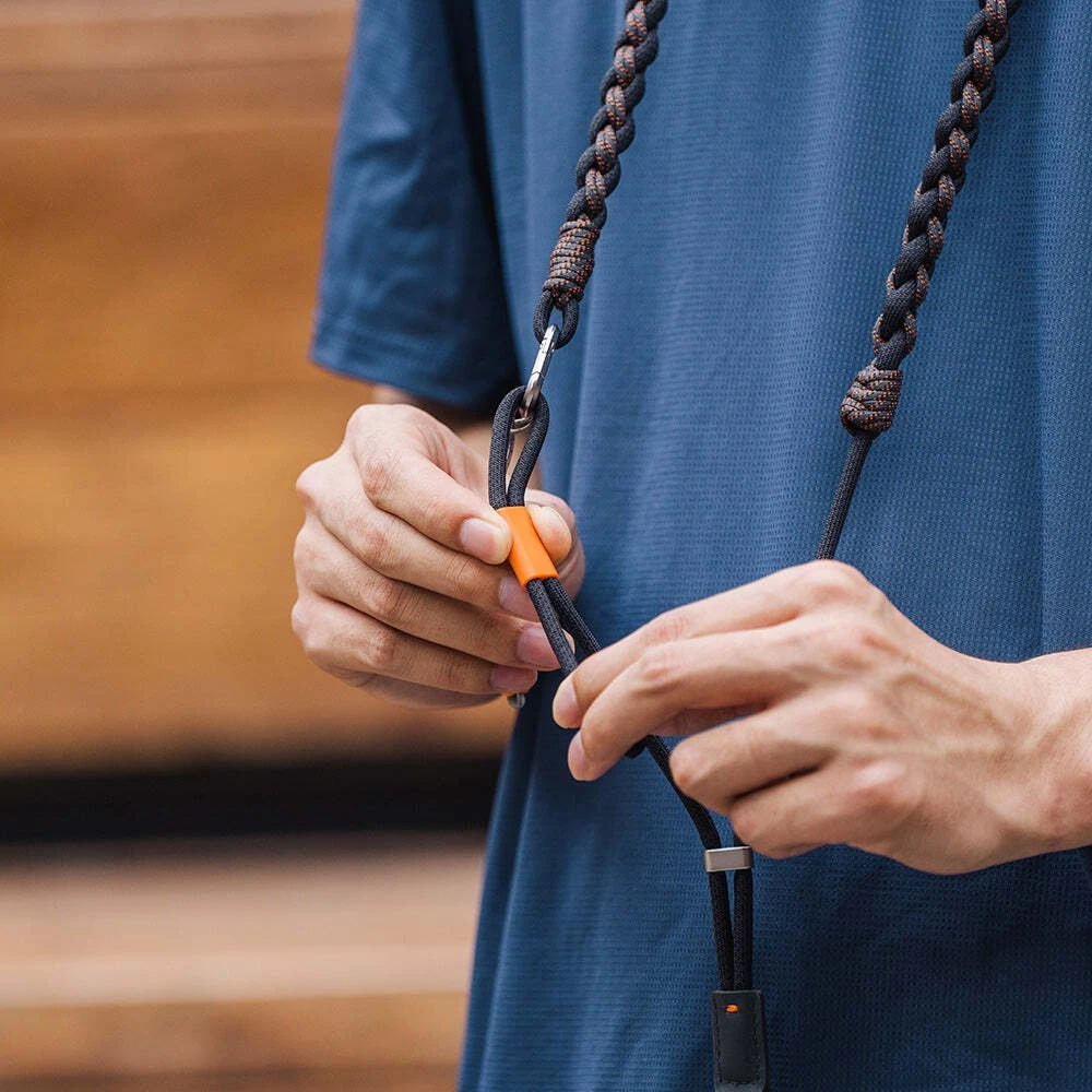 PGYTECH LinkGo Dual Mount Version Phone Strap juodos spalvos