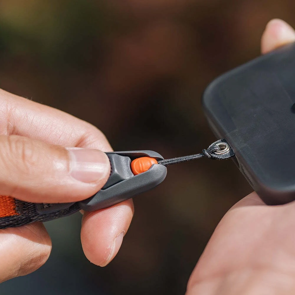 PGYTECH LinkGo Dual Mount Version Phone Strap juodos spalvos