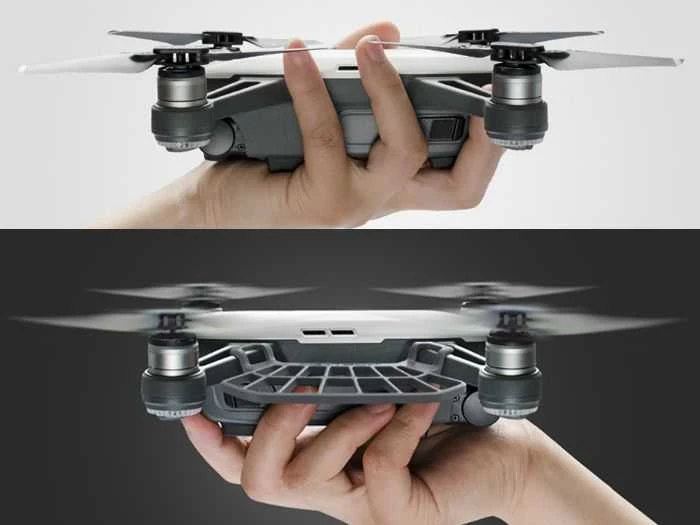 PGYTECH sraigto rankena ir rankų dangtelis, skirtas DJI SPARK