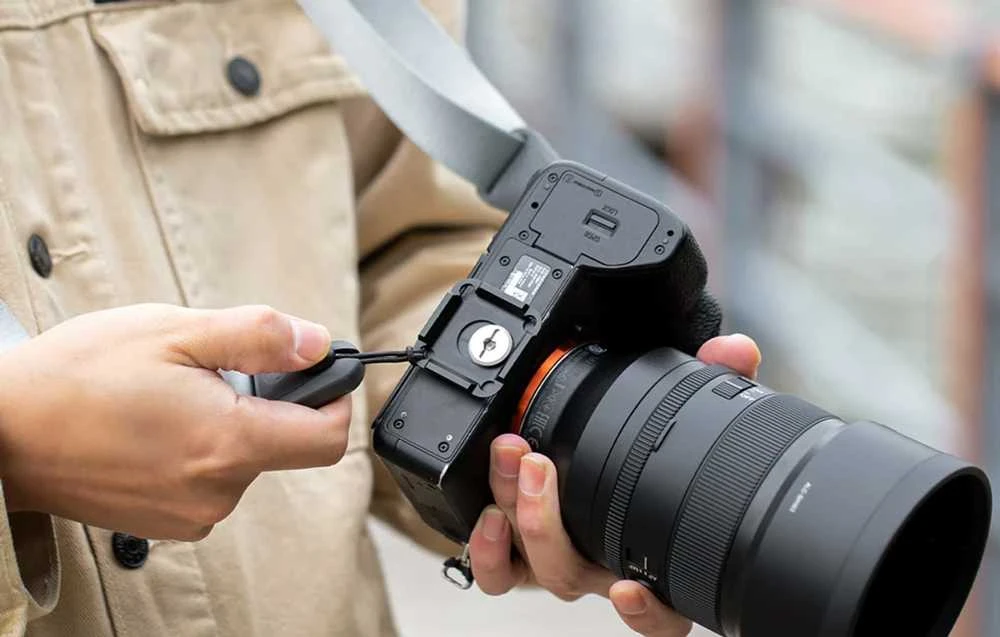 PGYTECH fotoaparato petnešėlė (roko pilka)