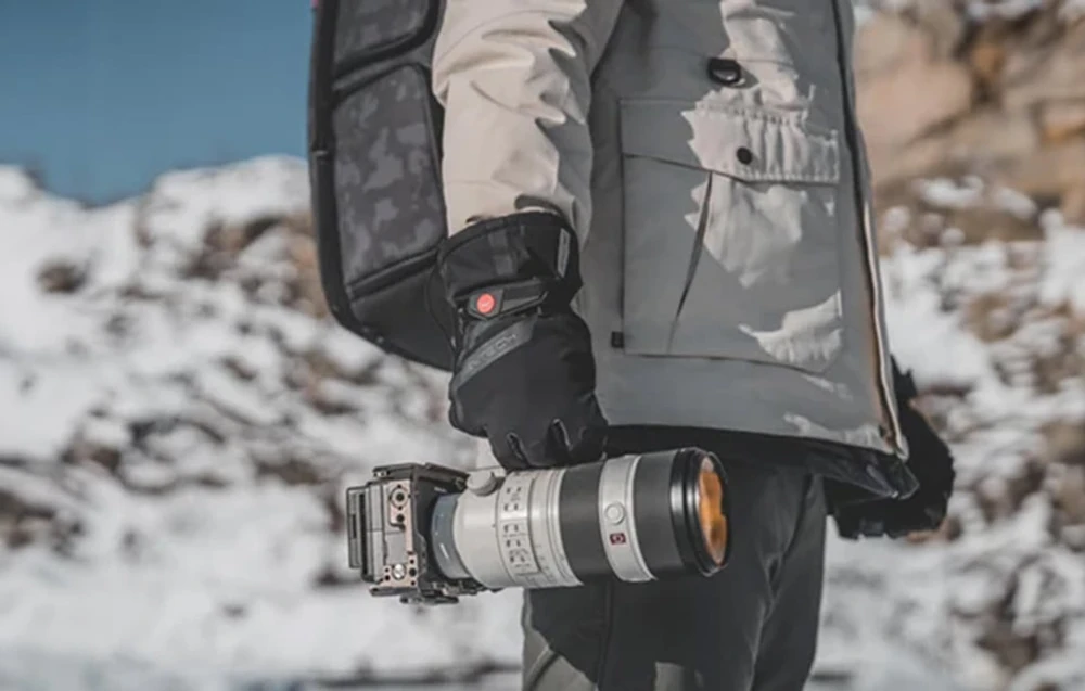 PGYTECH fotografo pirštinės Professional dydis XL