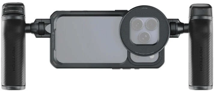 Pgytech telefono vaizdo įrašymo narvelio rinkinys PGY ProShot iPhone 17 Pro