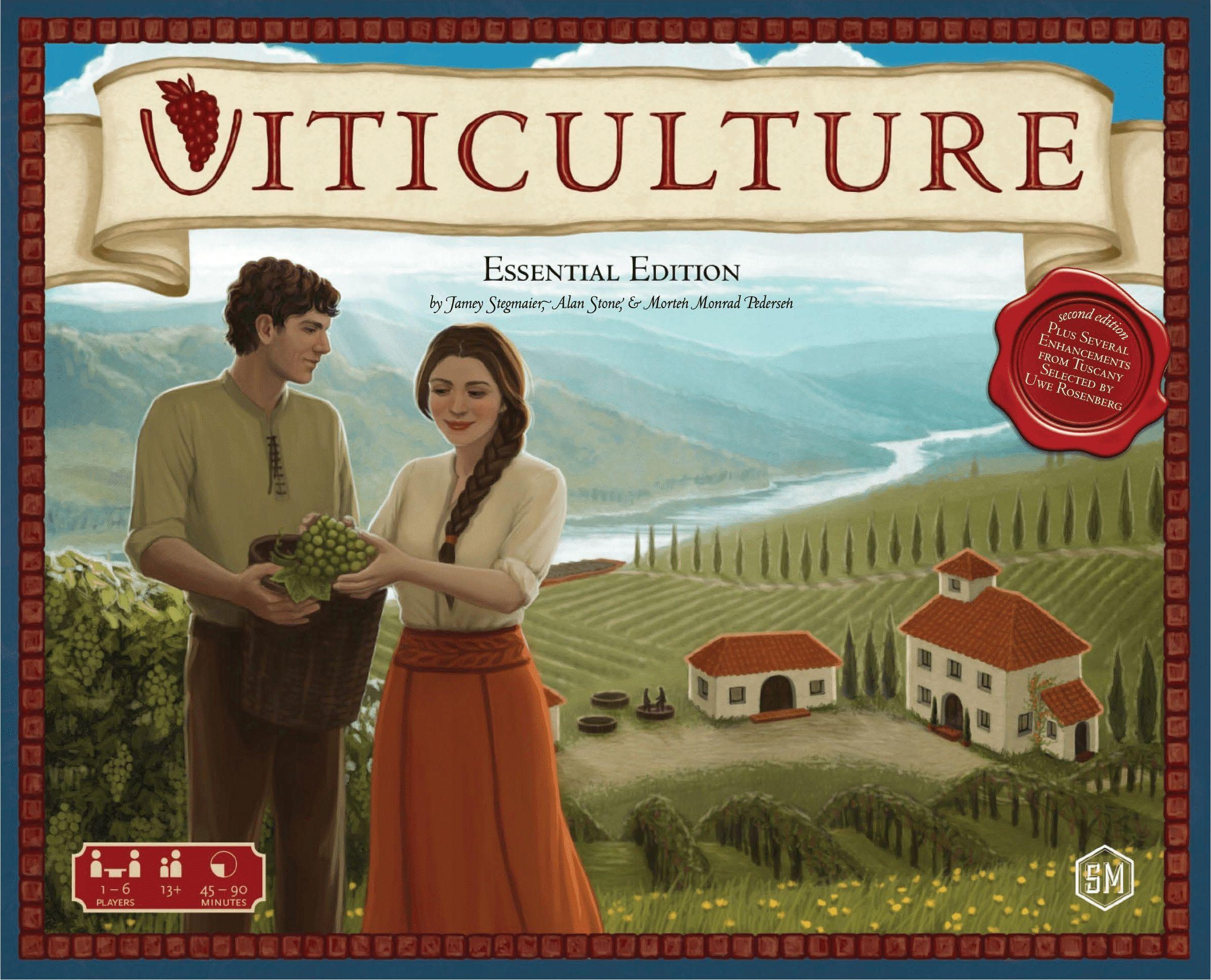 Stonemaier Games Viticulture Essential Edition