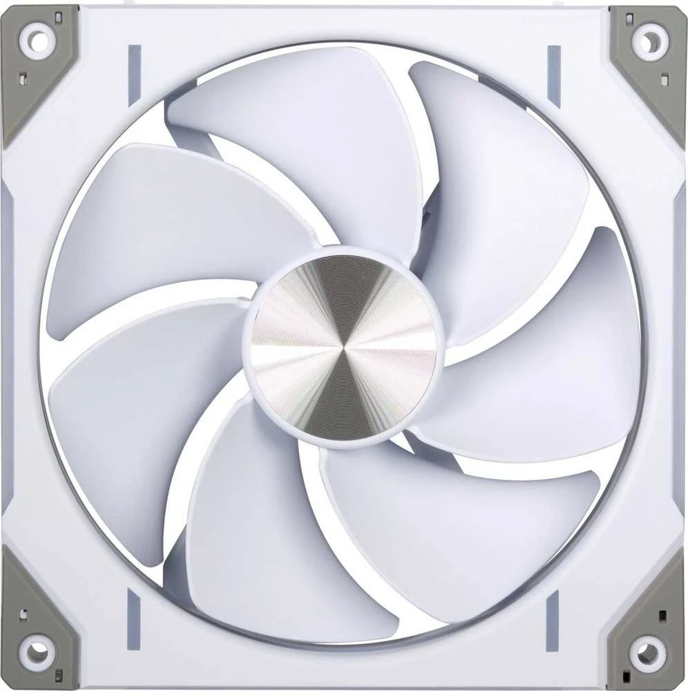 Phanteks D30 PWM Reverse Airflow, D-RGB korpuso ventiliatorius- 140mm, baltos spalvos