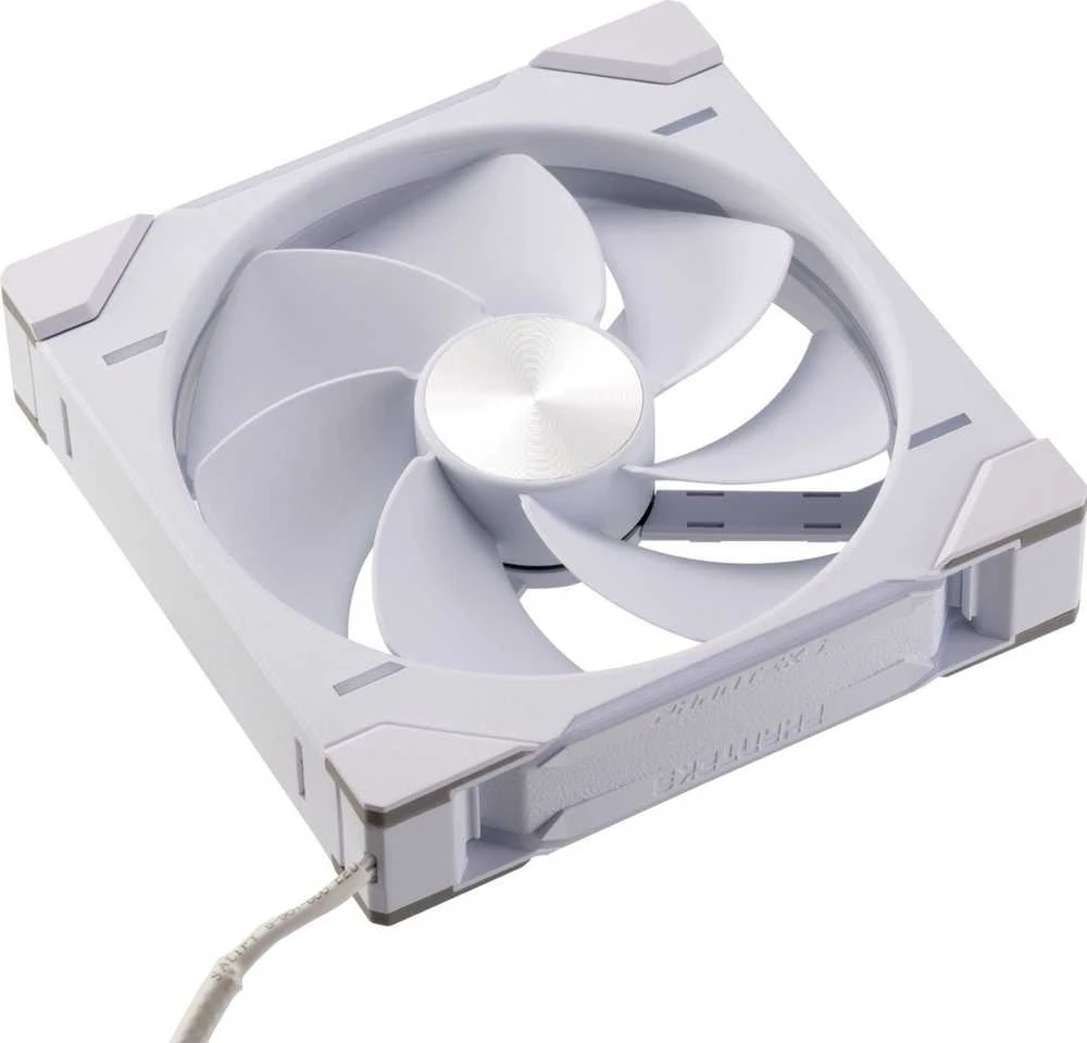 Phanteks D30 PWM Reverse Airflow, D-RGB korpuso ventiliatorius- 140mm, baltos spalvos