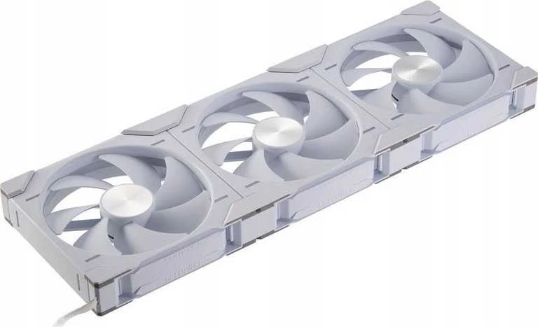 Phanteks D30 PWM Regular Airflow, D-RGB korpuso ventiliatorius, 3-pack – 140mm, baltos spalvos
