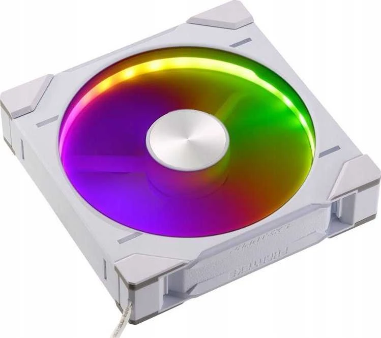 Phanteks D30 PWM Regular Airflow, D-RGB korpuso ventiliatorius- 140mm, baltos spalvos