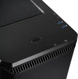 „Phanteks Eclipse P400“ grūdinto stiklo dėklas (PH-EC416PTG_BK)