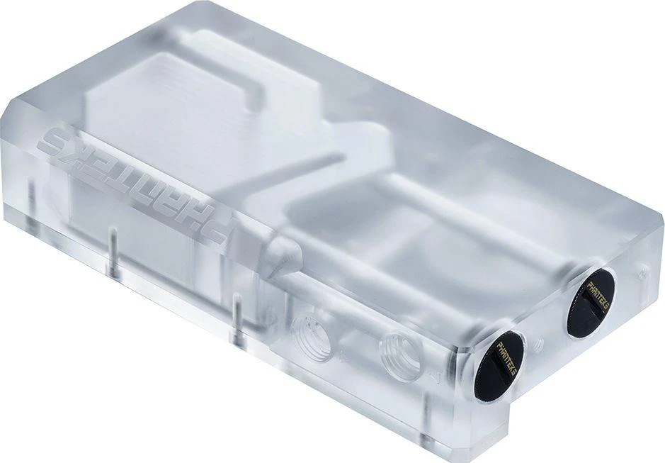 PHANTEKS R160C rezervuaras – permatoma akrilinė galinė plokštelė, DRGB-LED