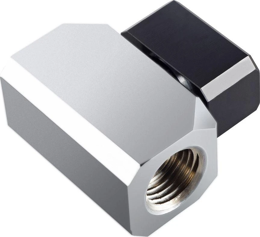 PHANTEKS Ball Valve G1/4 col. Ball Valve – Brass, sidabrinis