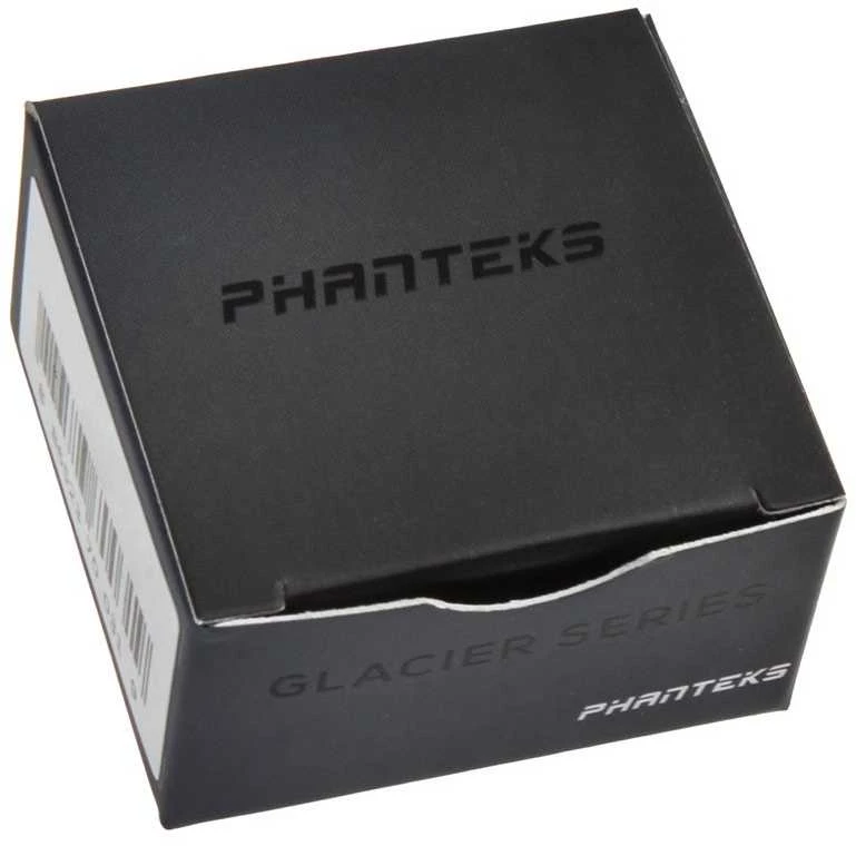 PHANTEKS minkšto vamzdelio jungtis 13/10 mm G1/4" chromuota