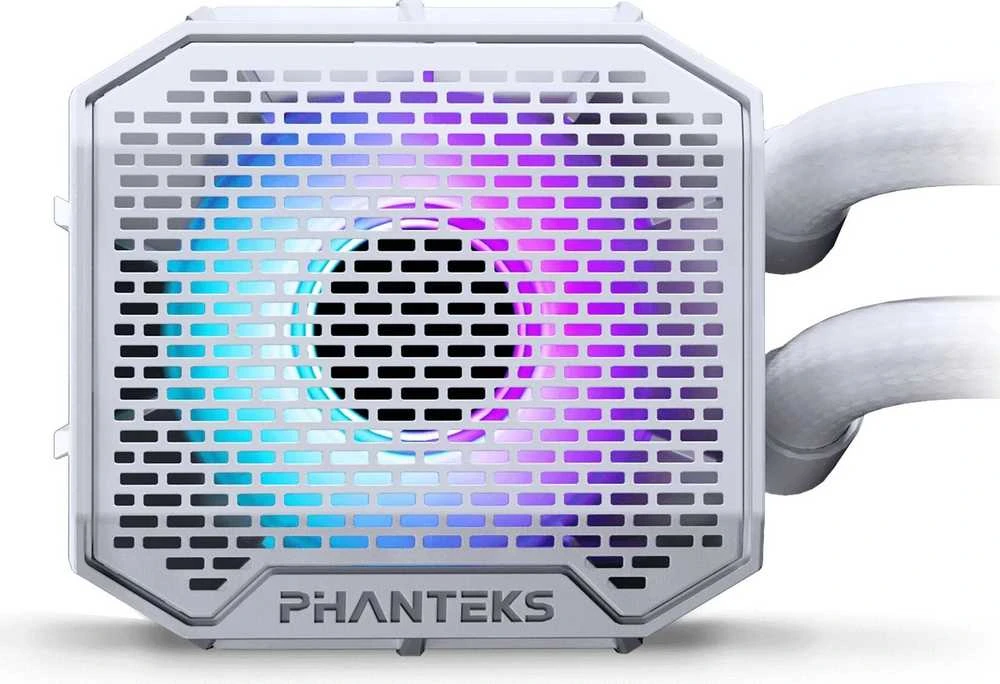 PHANTEKS Glacier One 360M25 Gen2 DRGB universalus skysčio aušintuvas – 360 mm, baltos spalvos