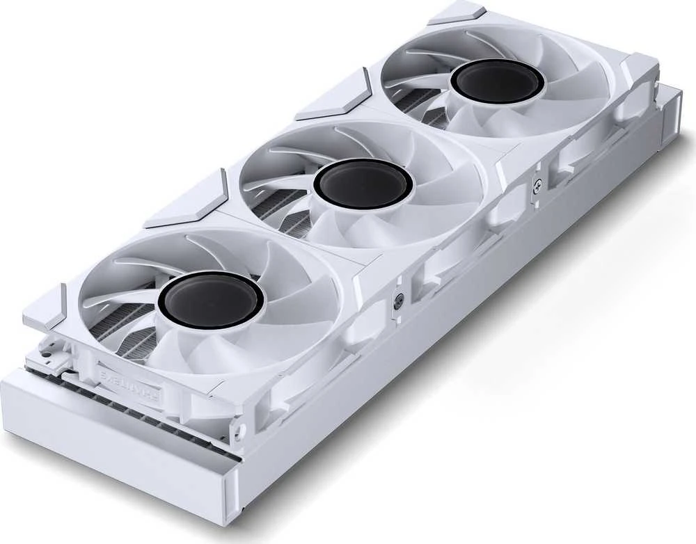 PHANTEKS Glacier One 360M25 Gen2 DRGB universalus skysčio aušintuvas – 360 mm, baltos spalvos