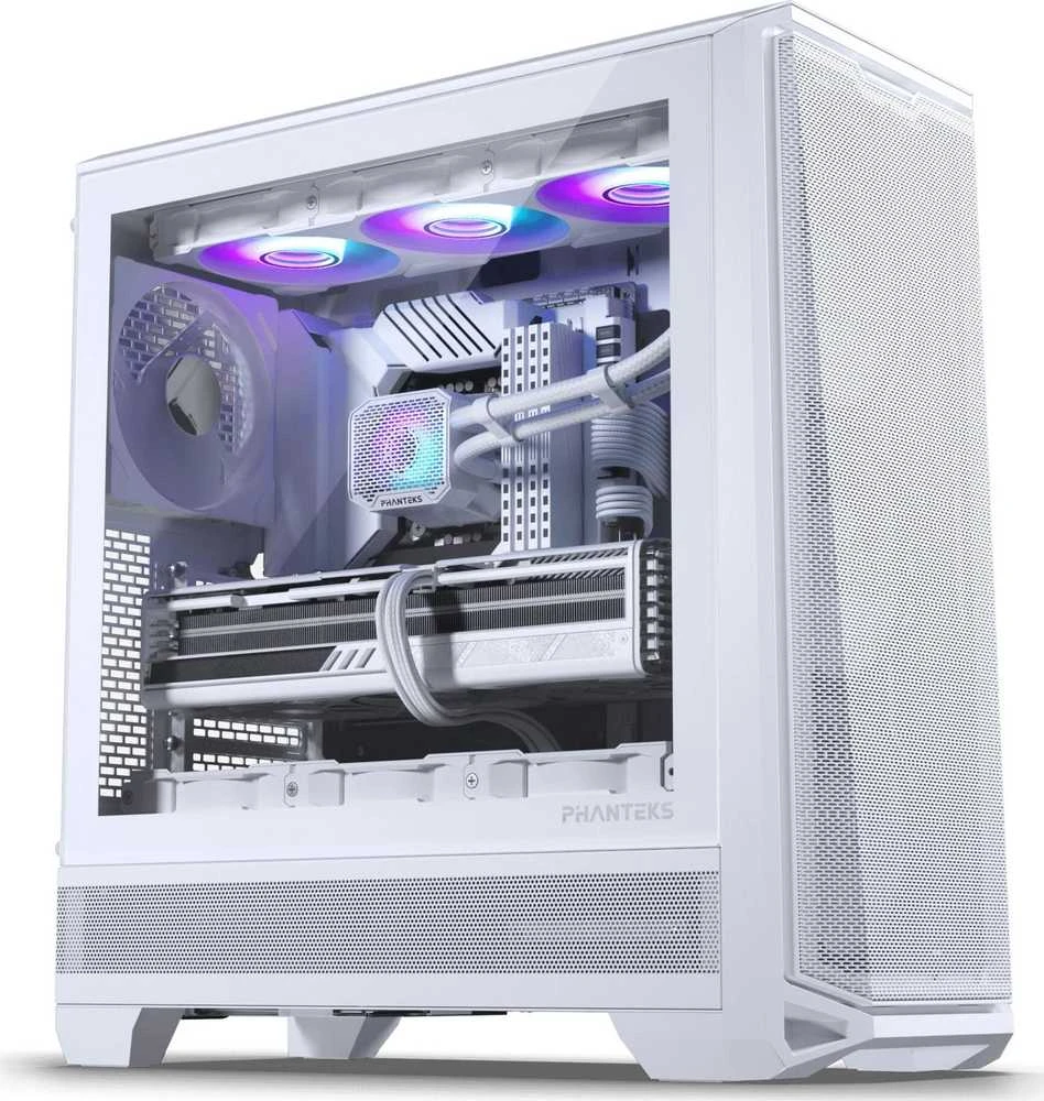 PHANTEKS Glacier One 360M25 Gen2 DRGB universalus skysčio aušintuvas – 360 mm, baltos spalvos