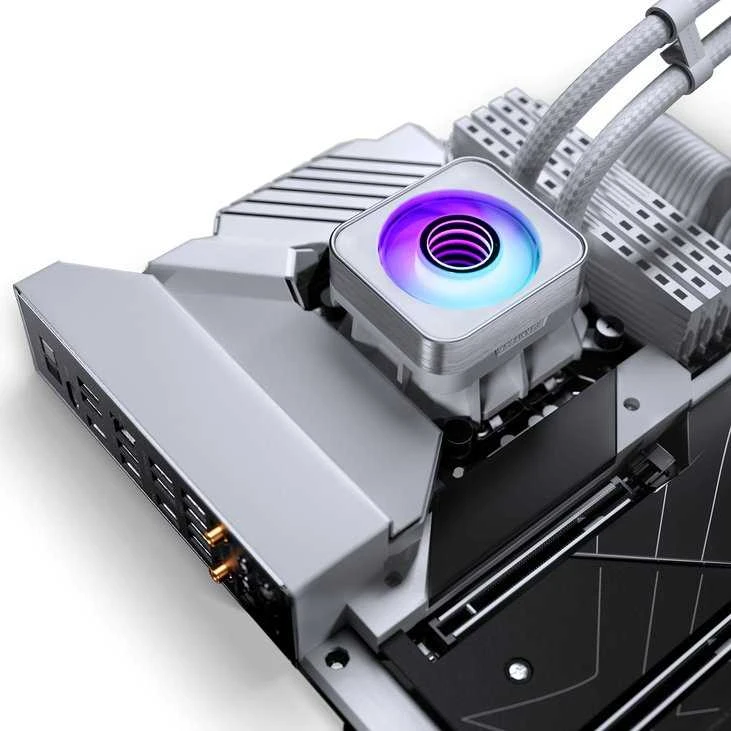 PHANTEKS Glacier One 420D30 X2 DRGB AiO Vanduo Cooling – 420 mm, baltas