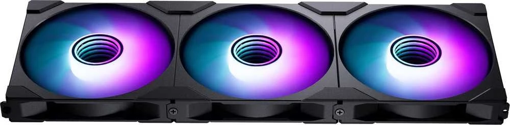 PHANTEKS M25 Gen2 PWM D-RGB korpuso ventiliatorius, 3er-Pack – 140mm, juodos spalvos