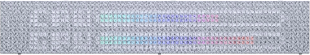 „Phanteks Matrix Ekranas“ atnaujinimo rinkinys, 600 LED, skirtas „XT View“ ir „Eclipse G400A“ – baltas