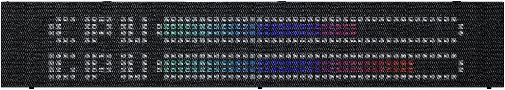 Phanteks Matrix Ekranas Upgrade Kit, 600 LEDs, for XT View & Eclipse G400A – juodas