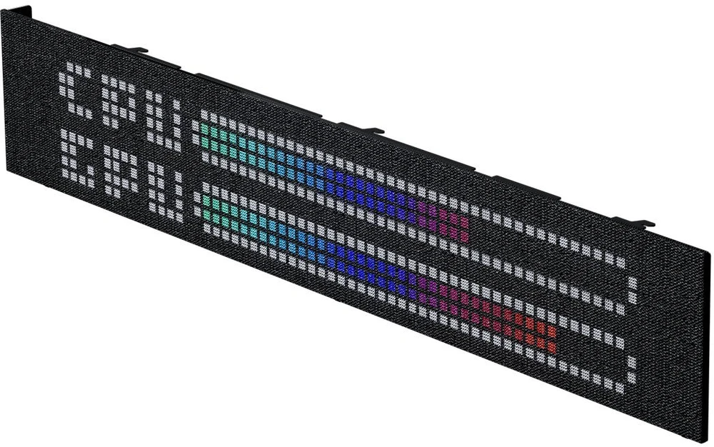 Phanteks Matrix Ekranas Upgrade Kit, 600 LEDs, for XT View & Eclipse G400A – juodas