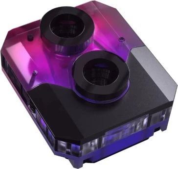 PHANTEKS Glacier EZ-Fit 450CPU CPU Vanduo Cooler, RGB – Juodas
