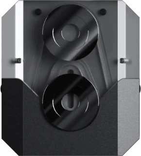 PHANTEKS Glacier EZ-Fit 450CPU CPU Vanduo Cooler, RGB – Juodas