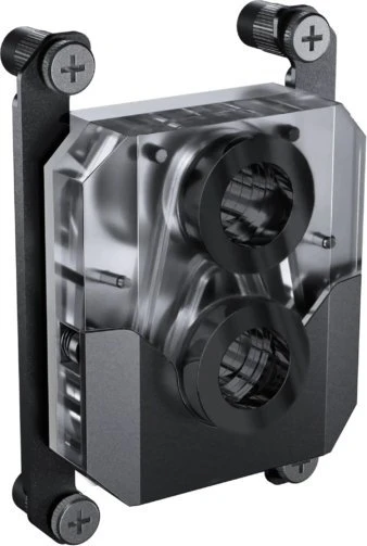 PHANTEKS Glacier EZ-Fit 450CPU CPU Vanduo Cooler, RGB – Juodas