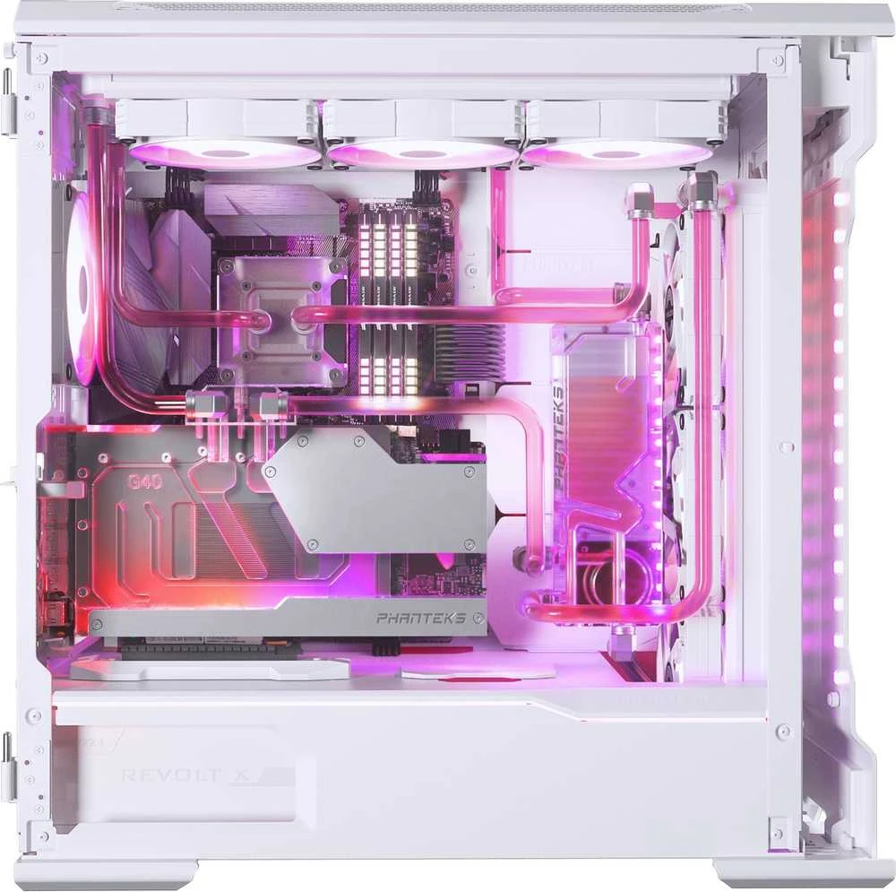 PHANTEKS Glacier G40 RTX 4090 vandens blokas su galine plokšte, skirtas MSI, D-RGB & chromas