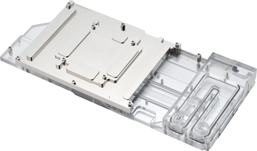 Phanteks PHANTEKS Glacier G40 RTX 4090 Waterblock su galine plokšte Gigabyte, D-RGB - chromas